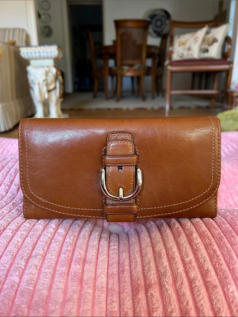Coach Y2K Soho Flap Wallet